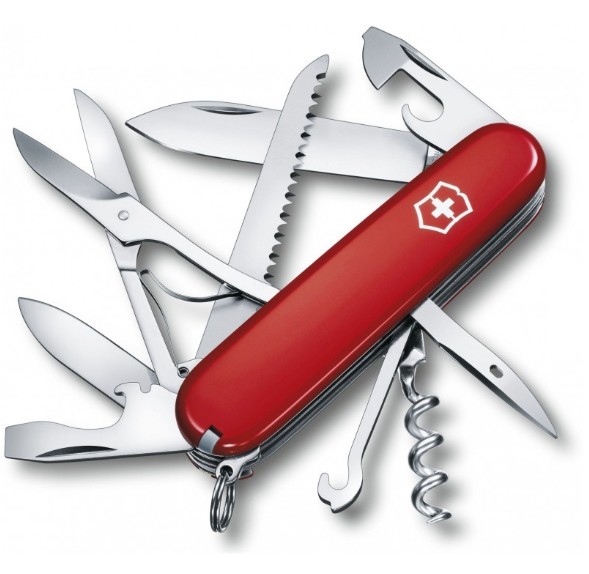 Складаний ніж Victorinox Huntsman 1.3713 Фото 1
